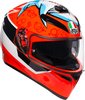 AGV K-3 SV Attack casque