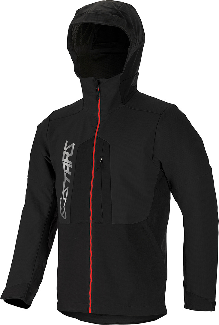 Alpinestars Nevada Softshell cykel jacka, svart, storlek S