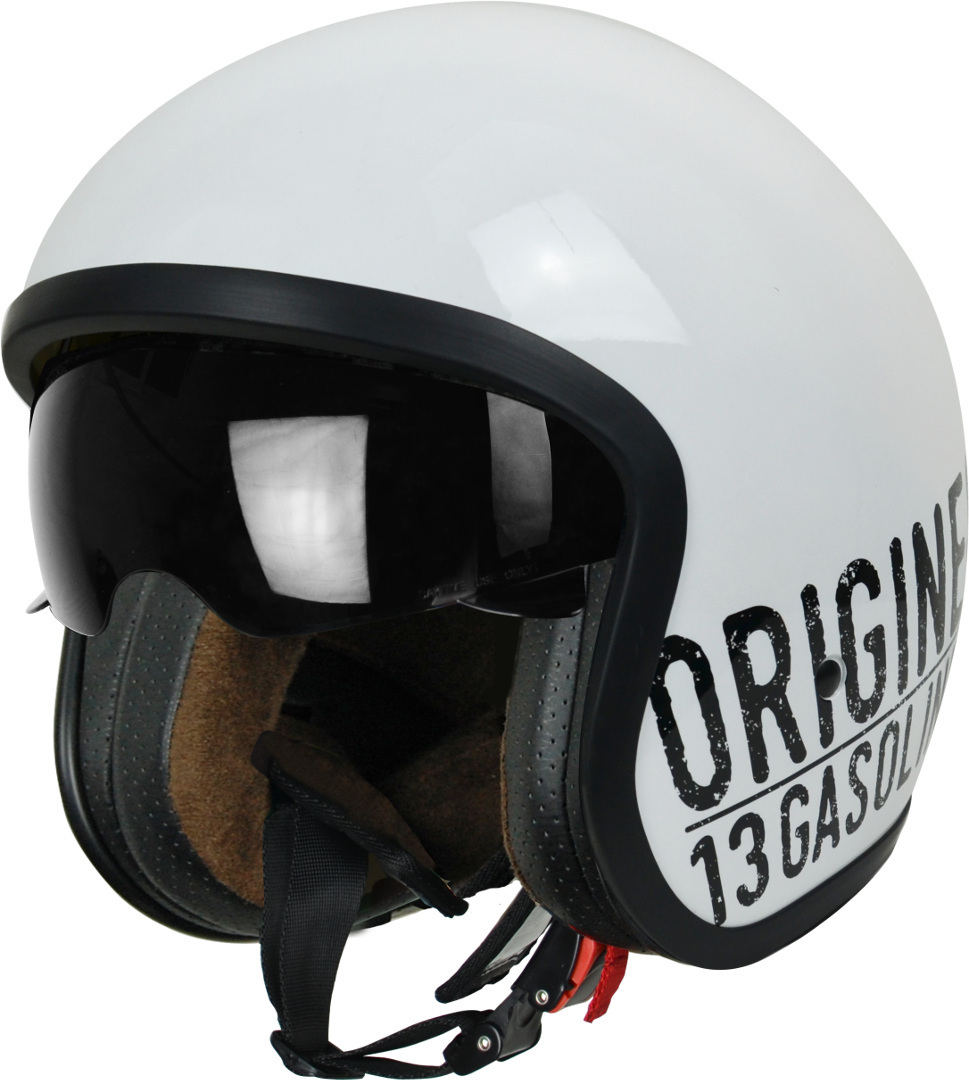 Origine Sprint Gasoline 13 Jet Helmet, white, Size XS, white, Size XS
