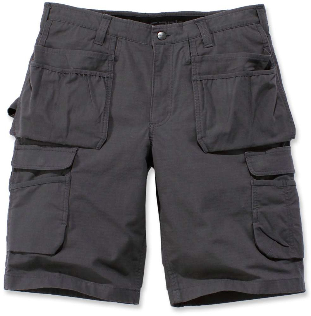 Carhartt Steel Multipocket Shorts, grå, storlek 36