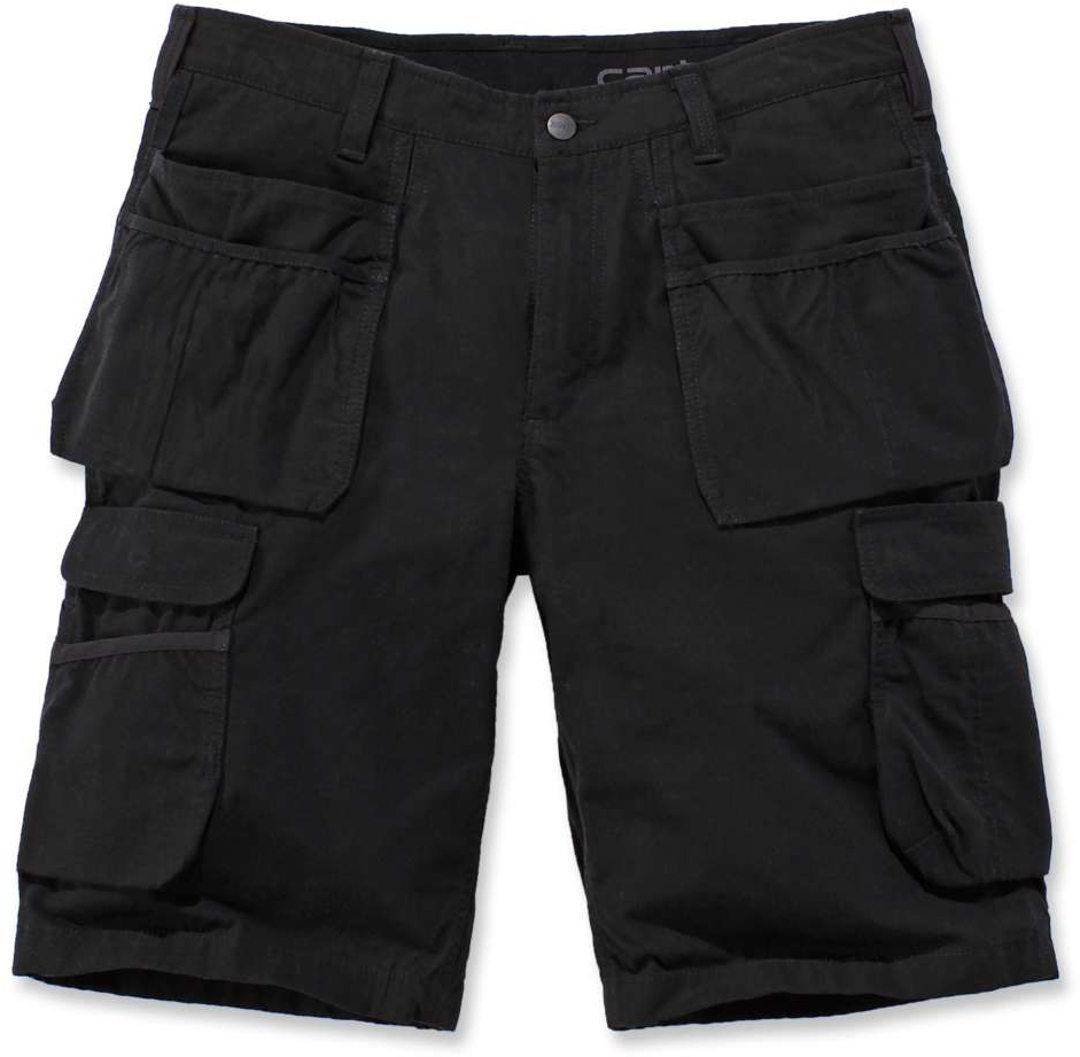 Carhartt Steel Multipocket Shorts, svart, storlek 40