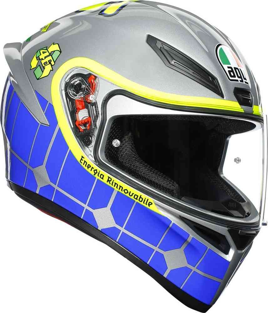 AGV K-1 Rossi Mugello 2015 Helm