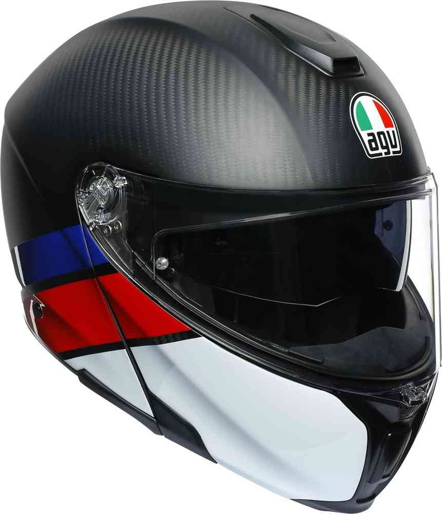AGV Sportmodular Layer Carbon casco