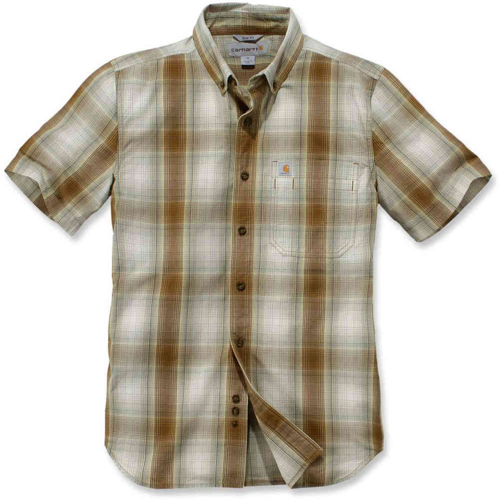 Carhartt Essential Plaid Short Sleeve paita