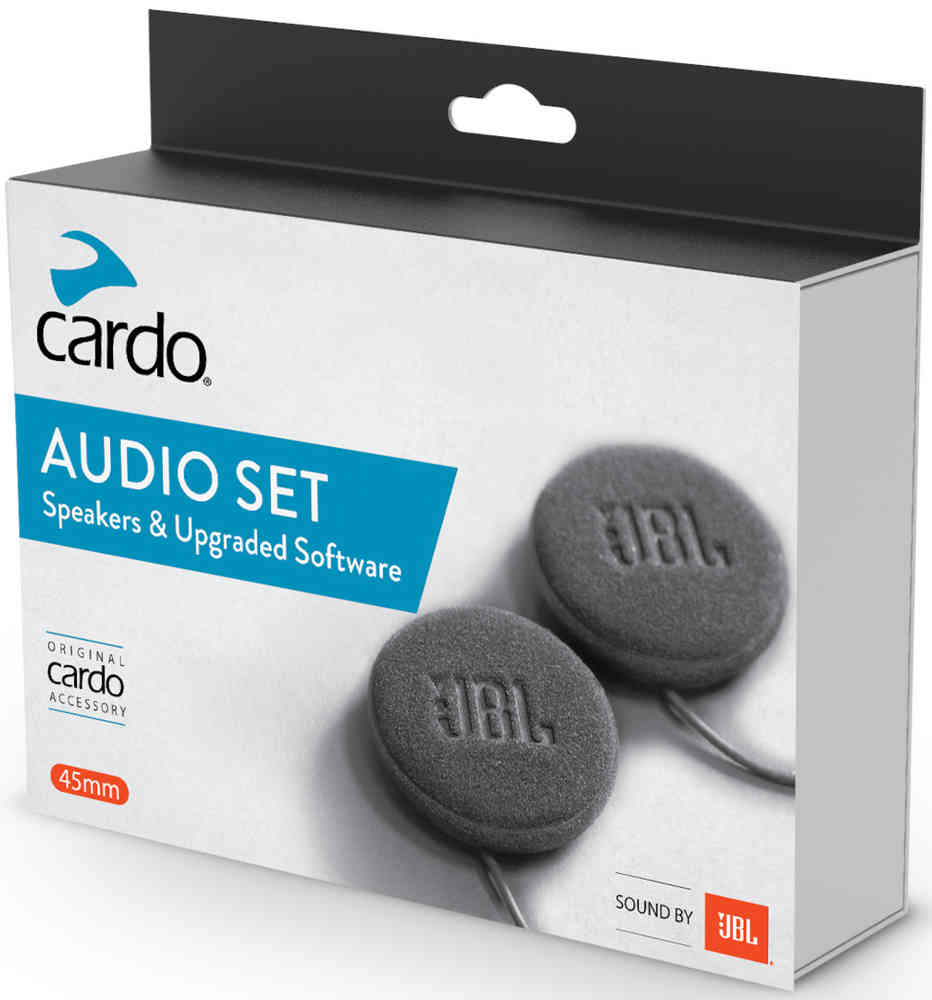 Cardo motorcycle 45mm discount audio set