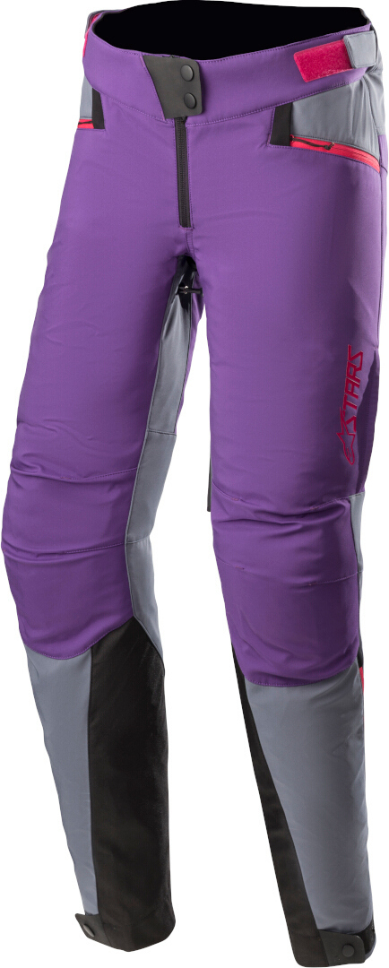 Image of Alpinestars Stella Nevada Pantaloni da donna, porpora, dimensione 32 per donne