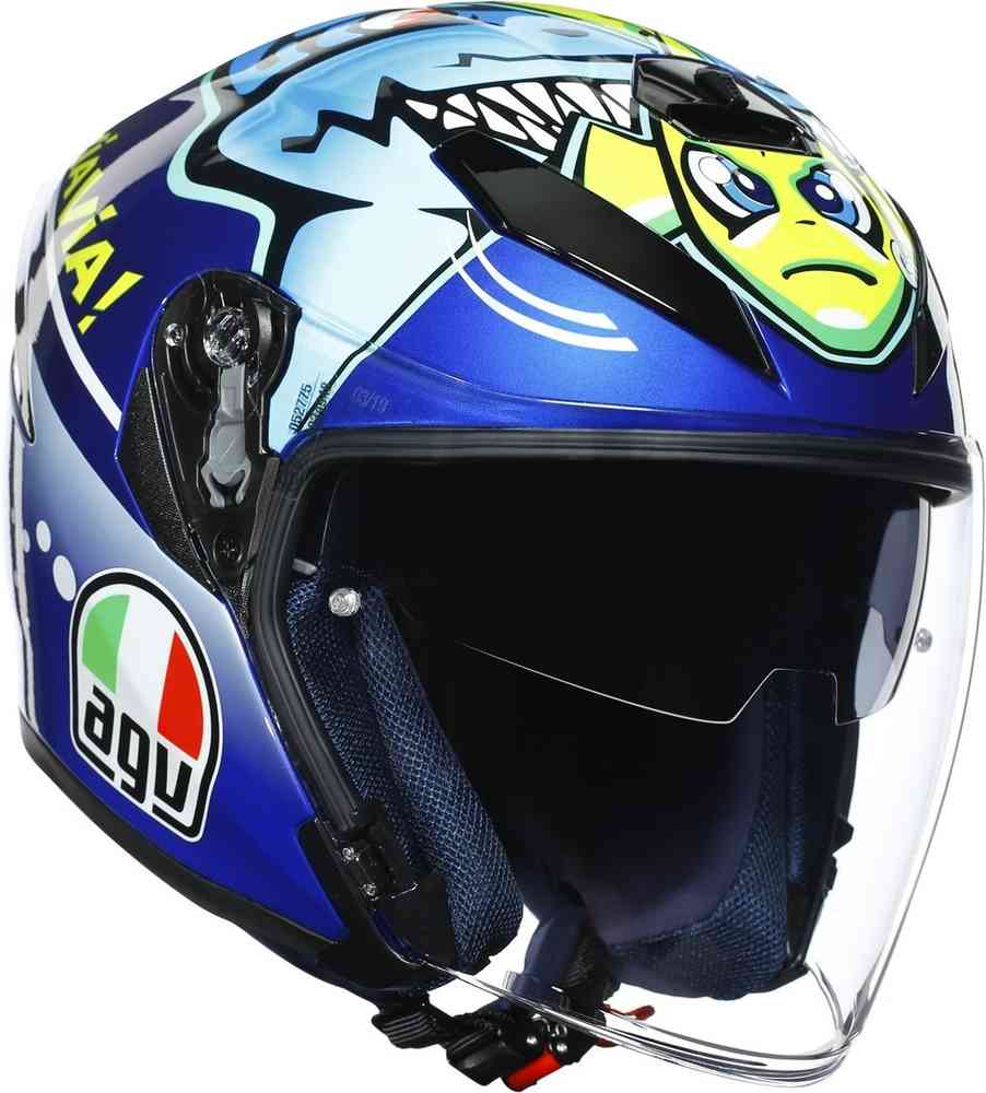 AGV K-5 Rossi Misano 2015 Jet Helmet