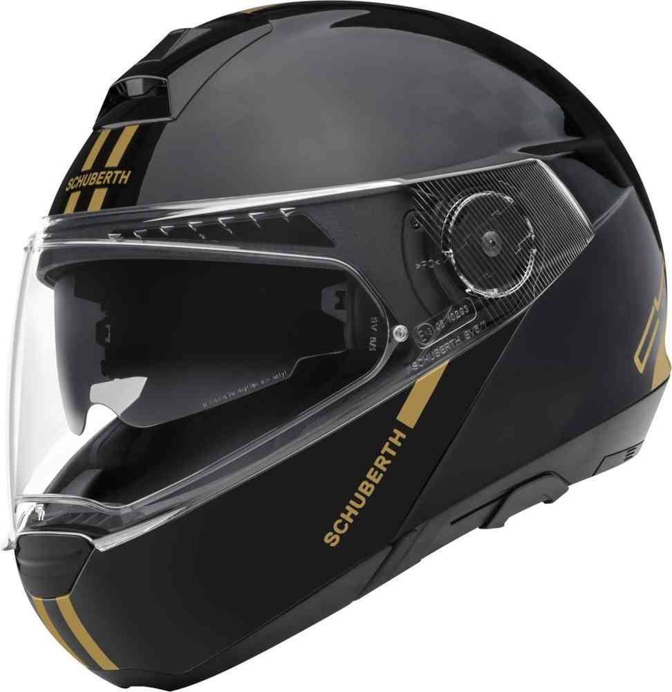 Schuberth C4 Pro Fusion Gold Limited Edition Carbon Klapphelm