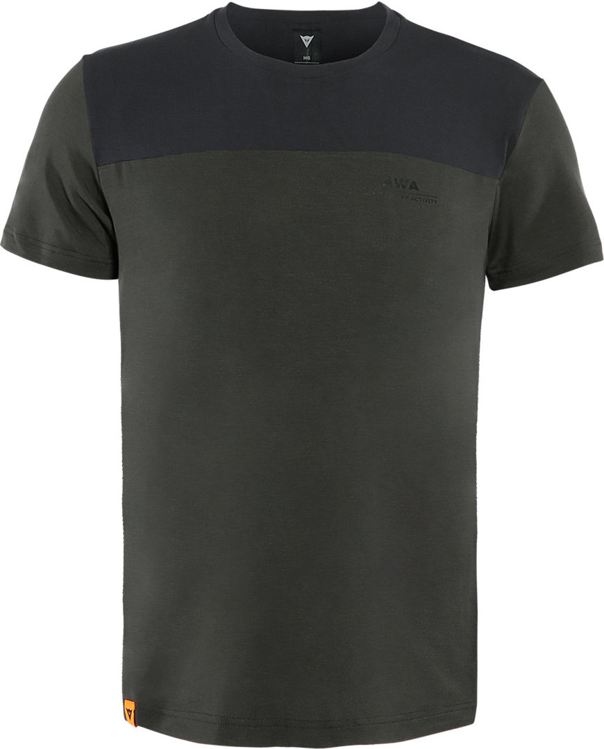 Dainese Awa Black Jersey per biciclette, nero, dimensione XS