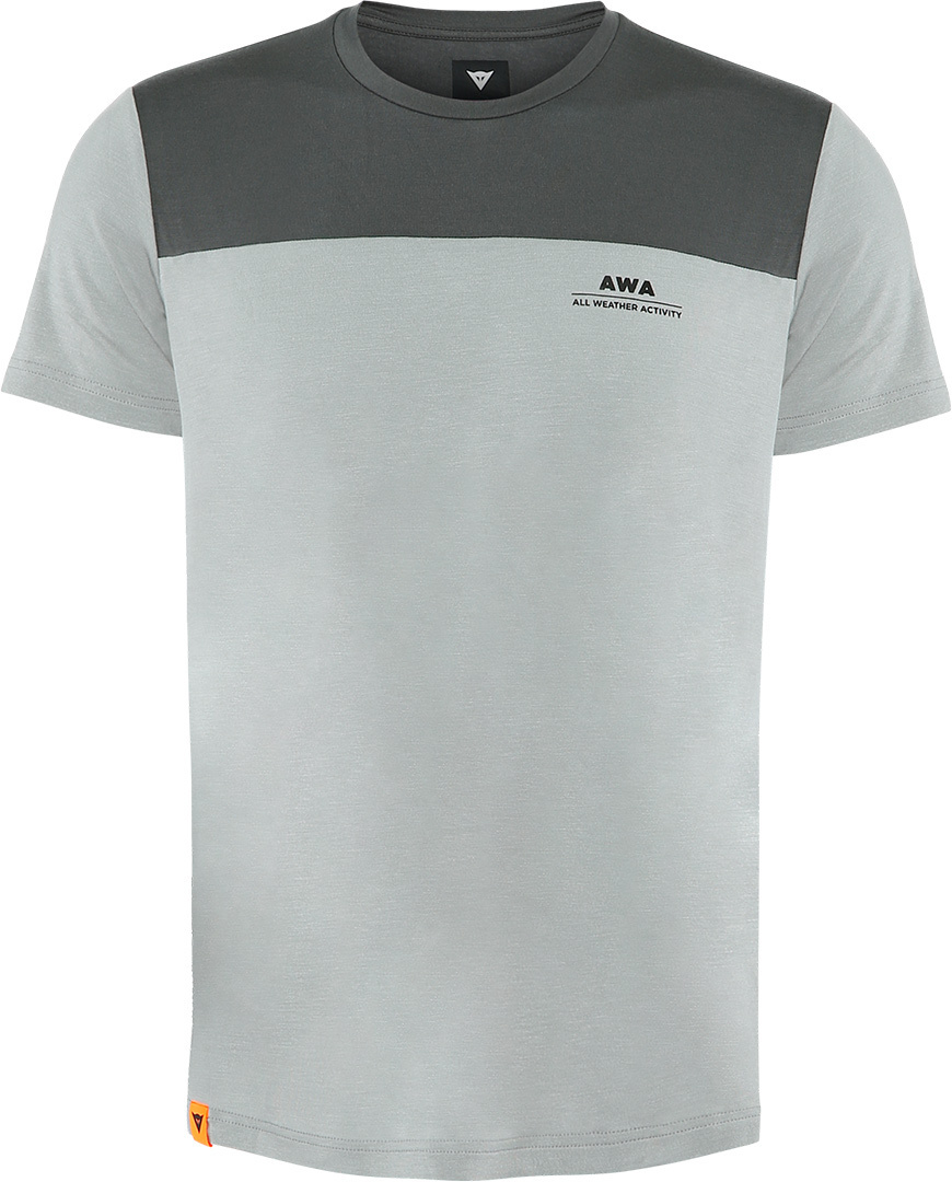 Dainese Awa Black Jersey per biciclette, nero-grigio, dimensione XS