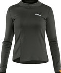 Dainese Awa Black Maglia Fleece Morbida Da Donna