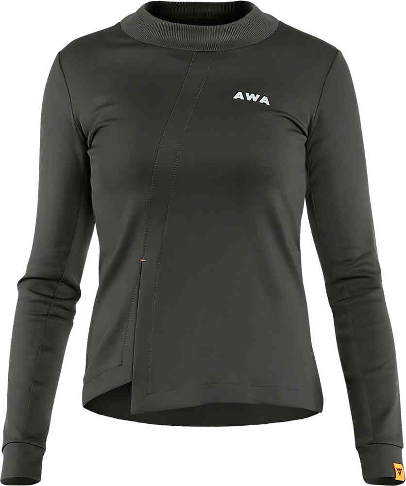 Dainese Awa Black Mallot de llana suau femení