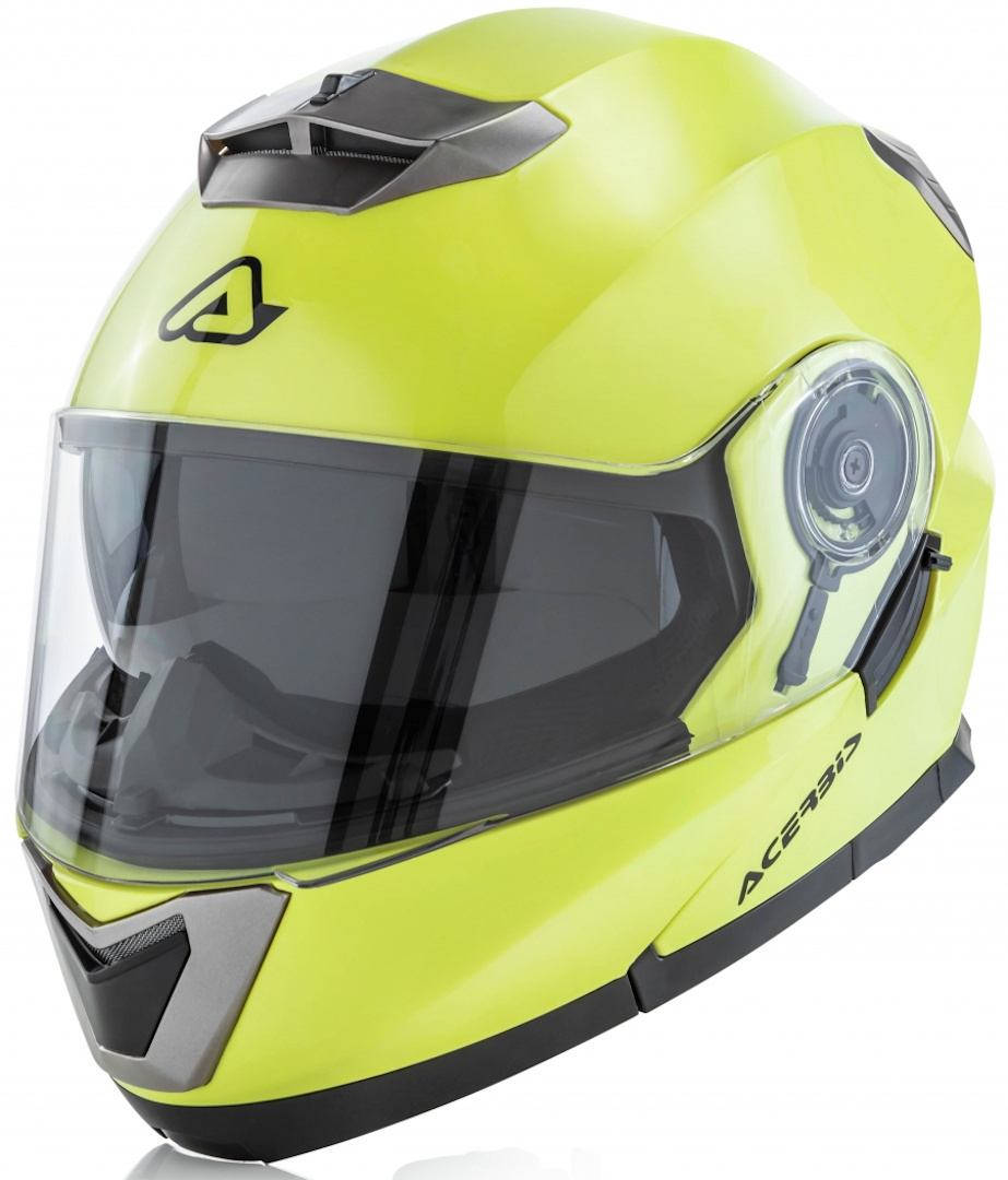 Image of Acerbis Serel casco, giallo, dimensione XL