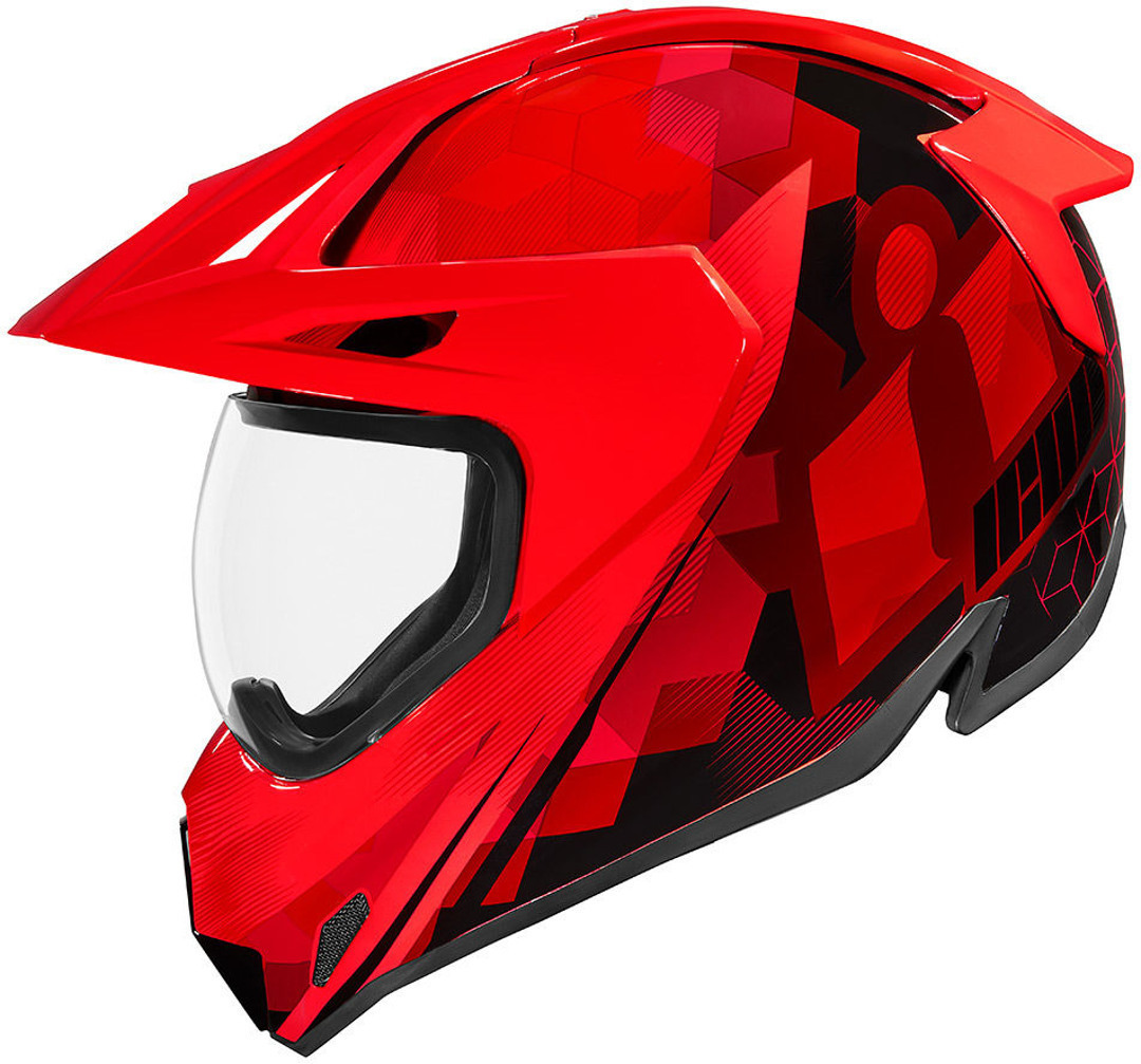 Icon Variant Pro Ascension Helmet, red, Size M, red, Size M