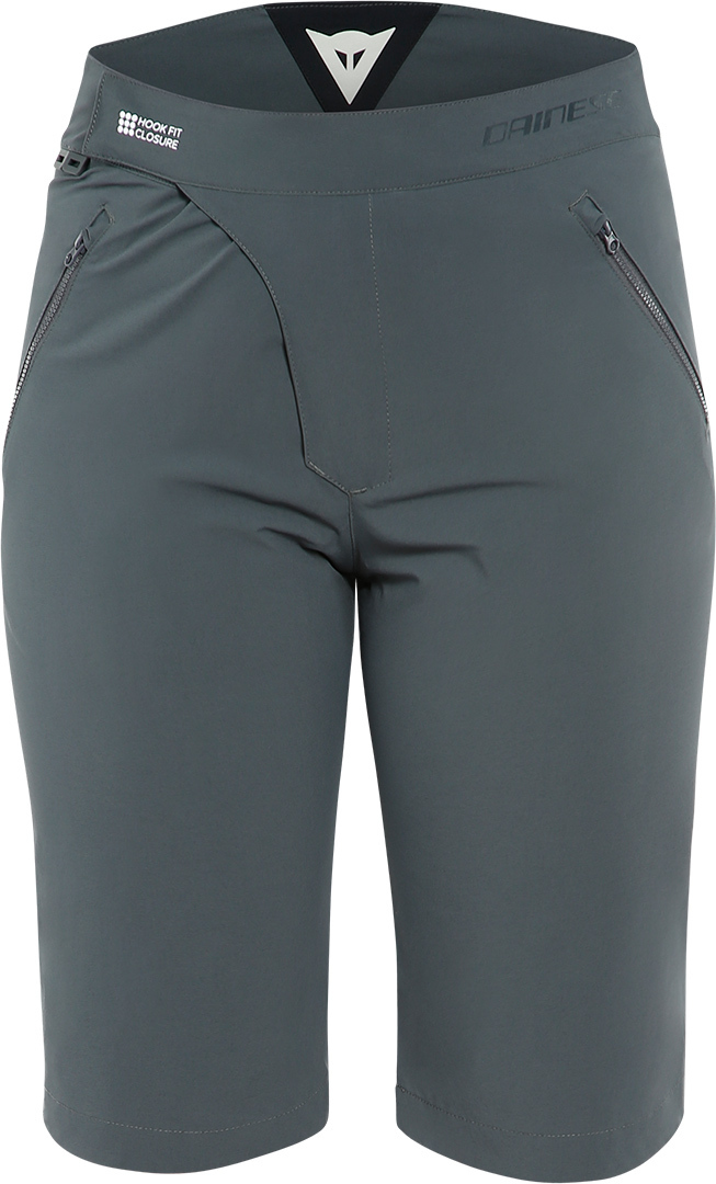 Dainese High Gravity Ipanema Ladies Bicycle Shorts, grey, Size 2XL for Women, grey, Size 2XL for Women