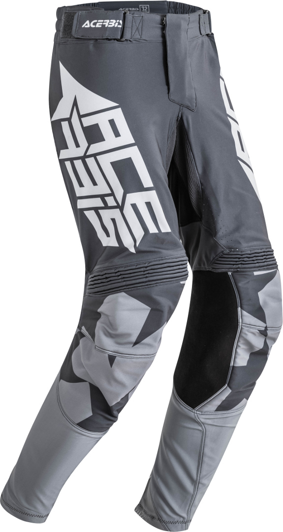 Image of Acerbis Starway Pantaloni Motocross, grigio, dimensione 28