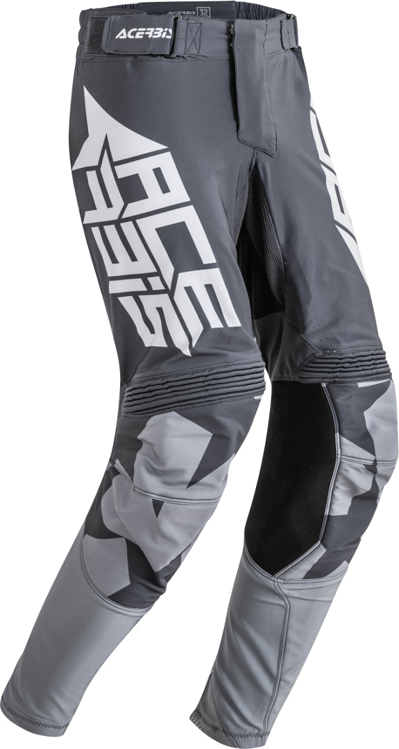 Acerbis Starway Motorcross broek, grijs, afmeting 30