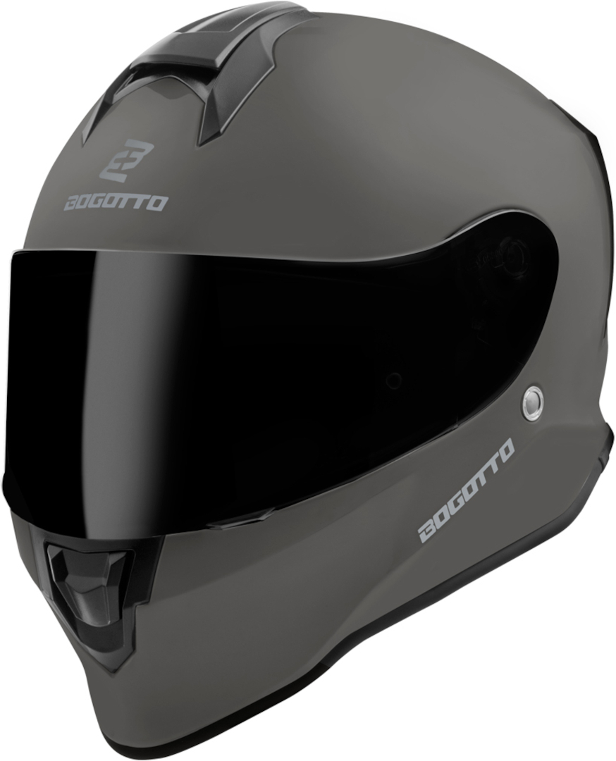 Bogotto V151 Helmet, silver, Size XS, silver, Size XS