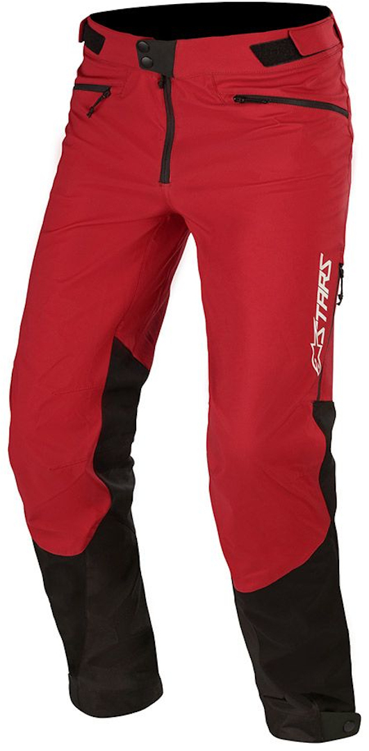 Alpinestars Nevada Bicycle Pants, red, Size 28, red, Size 28
