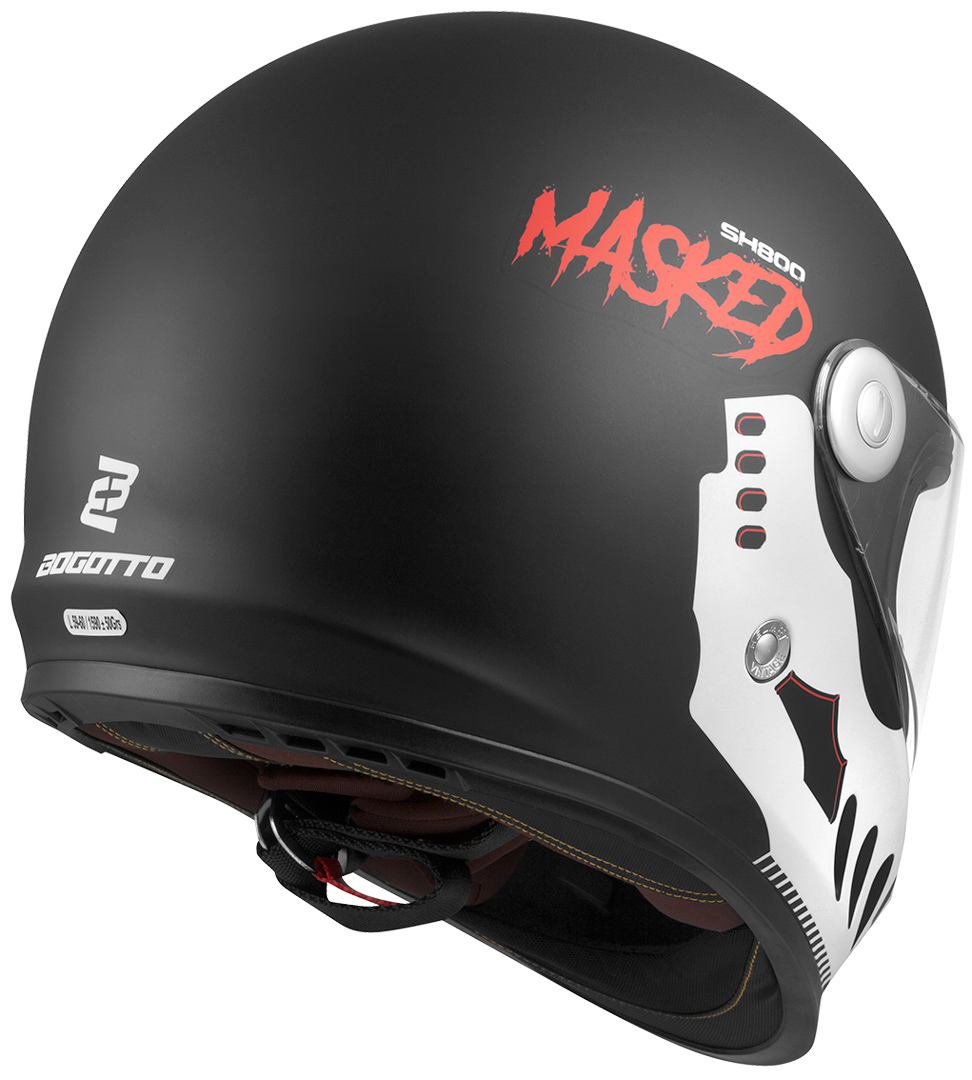 Bogotto SH-800 Masked Helm für nur 103,94€ inkl. Versand statt 143,85€