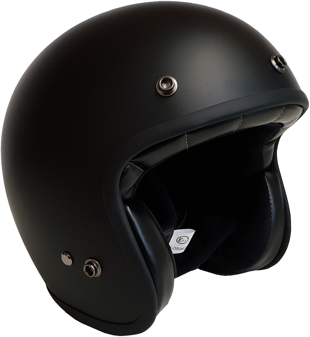 Bores Gensler Classic Jet Helmet, black, Size XL, black, Size XL
