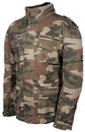 Bores B-69 Military Camo Chaqueta textil para motocicletas