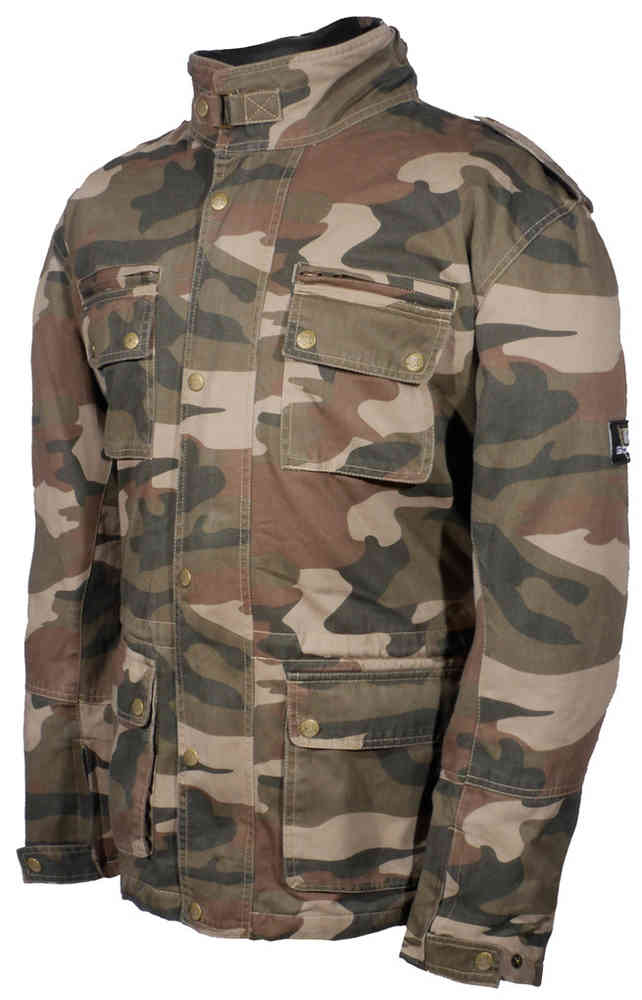 Bores B-69 Military Camo Motorrad Textiljacke