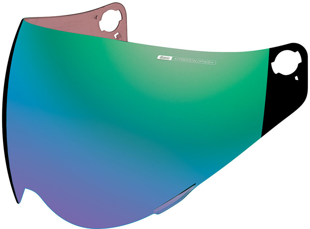 Icon Variant Pro Precision Optics Visor, green, green