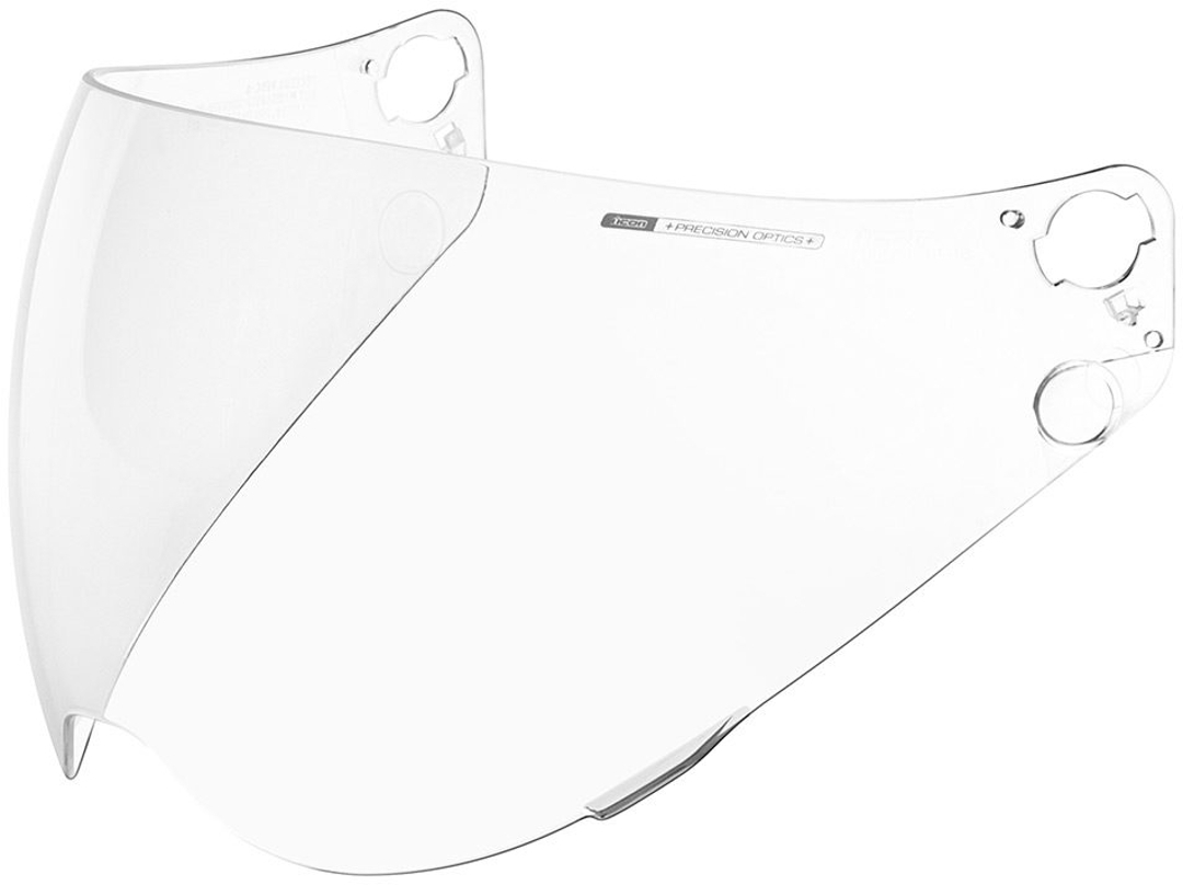 Icon Variant Pro Precision Optics Visor, clear, clear