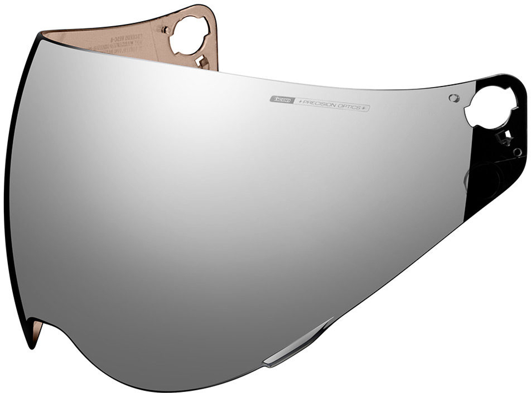 Icon Variant Pro Precision Optics Visor, silver, silver