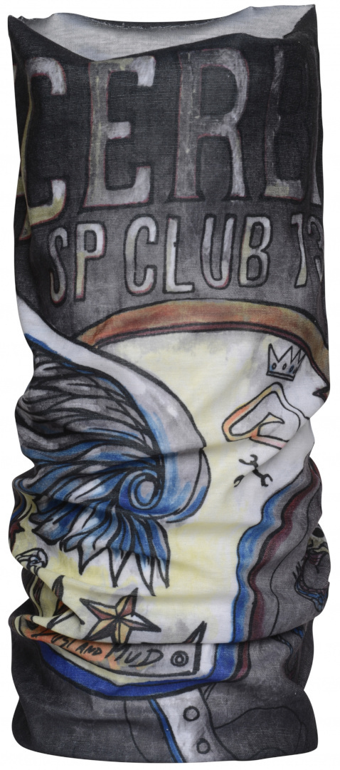 Image of Acerbis SP Club Wings Riscaldatore del collo, argento