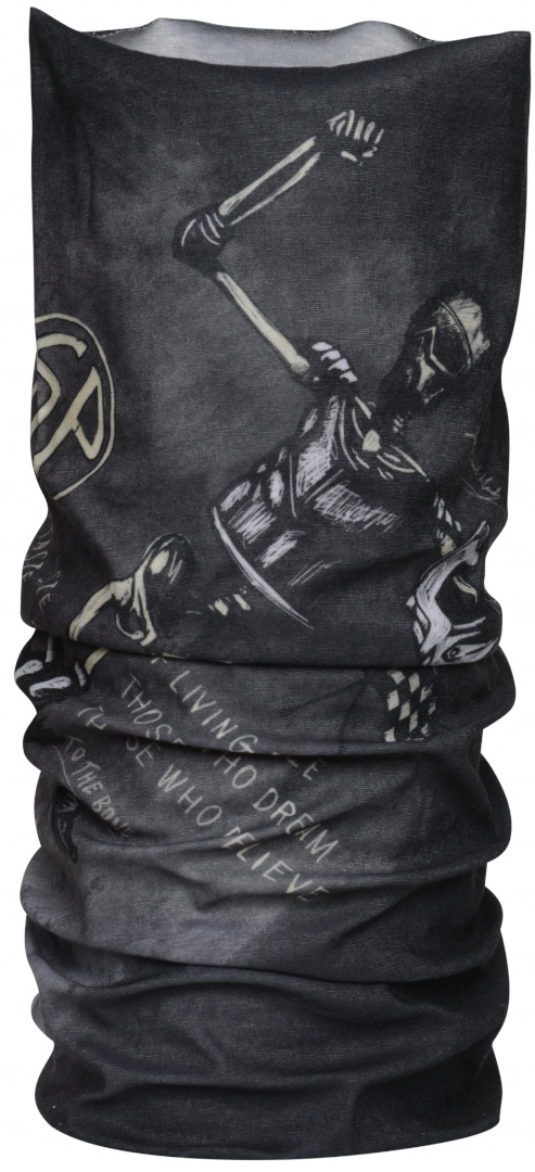 Acerbis SP Club Acrobat Neck Warmer, black, black, Size One Size