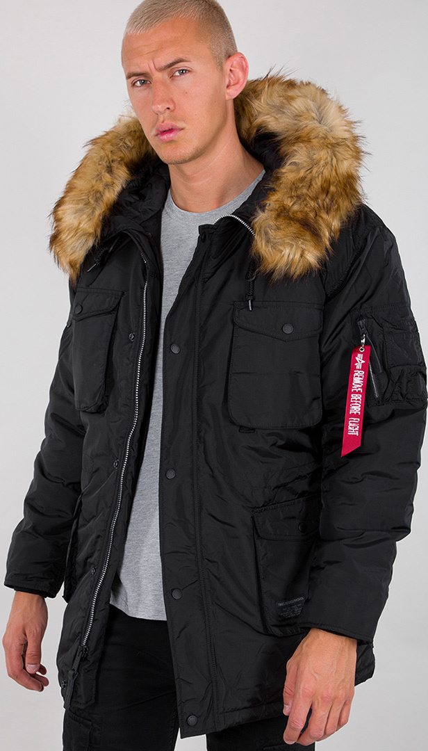 Alpha Industrie Mountain III Jacket buy cheap FC Moto