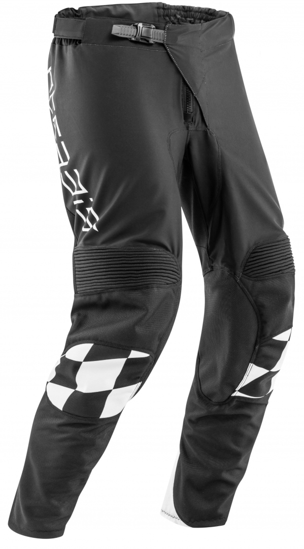 Image of Acerbis Start & Finish Pantaloni Motocross, nero-bianco, dimensione 30