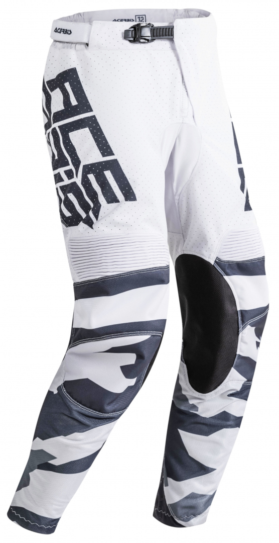 Acerbis Helios Motocross Pants, black-grey-white, Size 30, black-grey-white, Size 30