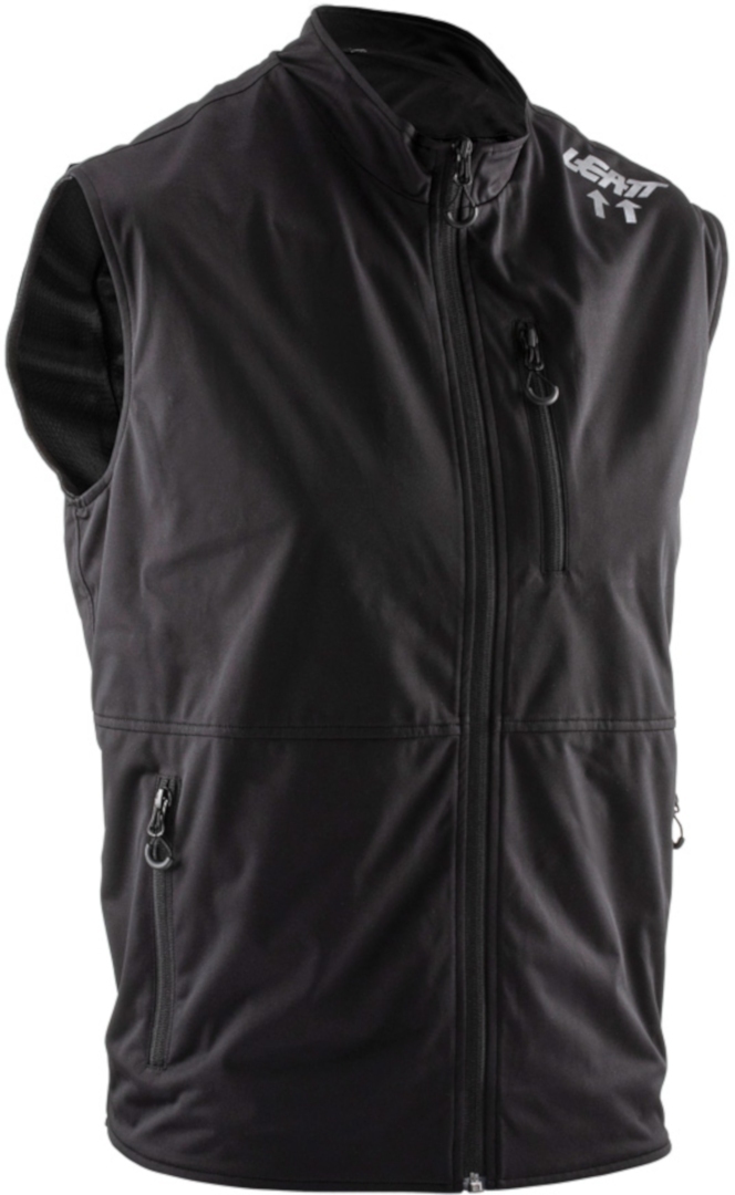 Leatt Race Motocross Vest, black, Size L, black, Size L