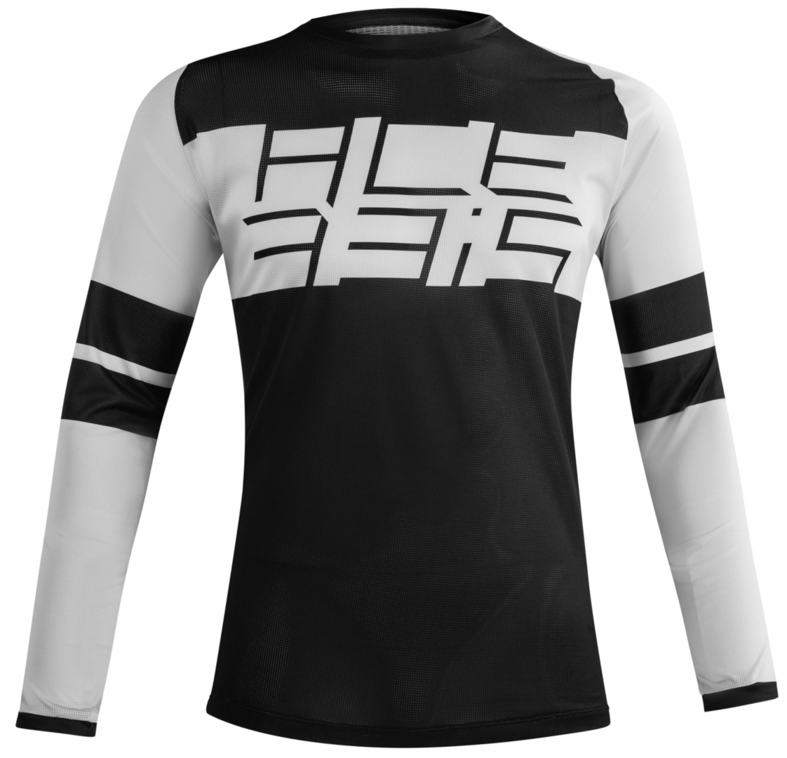 Side view of Acerbis Speeder MTB Jersey, black-grey, Size M for Men