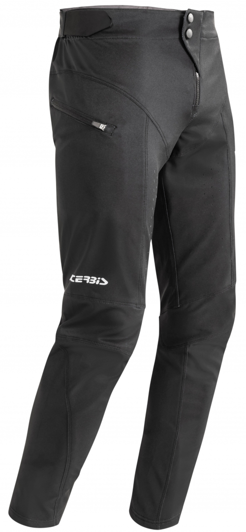 Image of Acerbis Legacy Pantaloni MTB, nero-grigio, dimensione 34