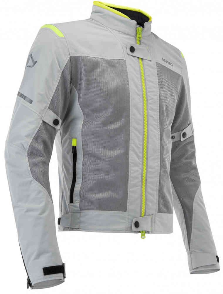 Vented best sale motorcycle jacket