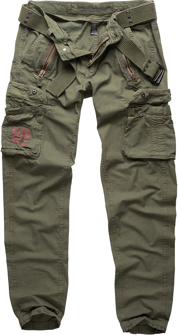 Surplus Royal Traveler Slimmy Брюки зелёный XL 