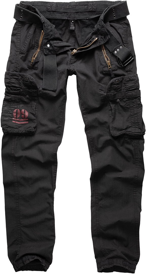 Surplus Royal Traveler Slimmy Брюки Черный XL 