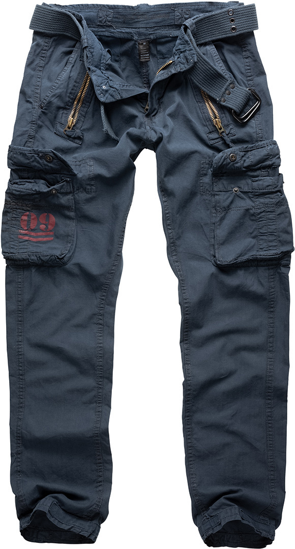 Surplus Royal Traveler Slimmy Брюки Синий XL 