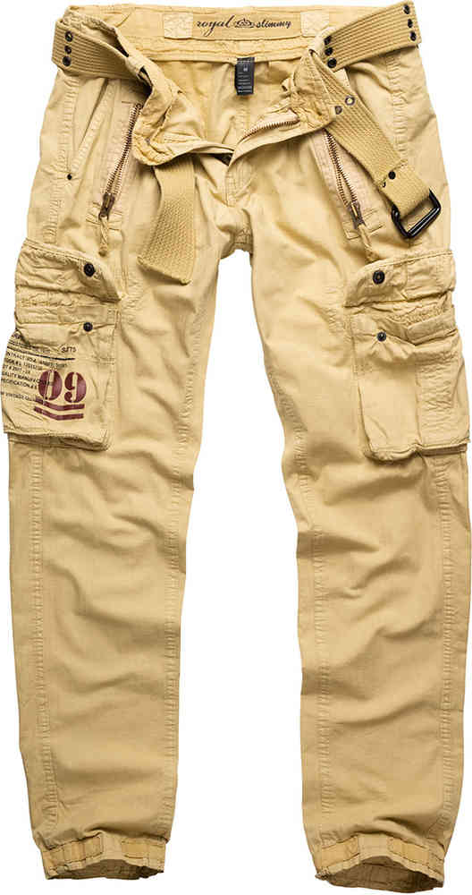 Surplus Royal Traveler Slimmy Брюки Желтый XXL 
