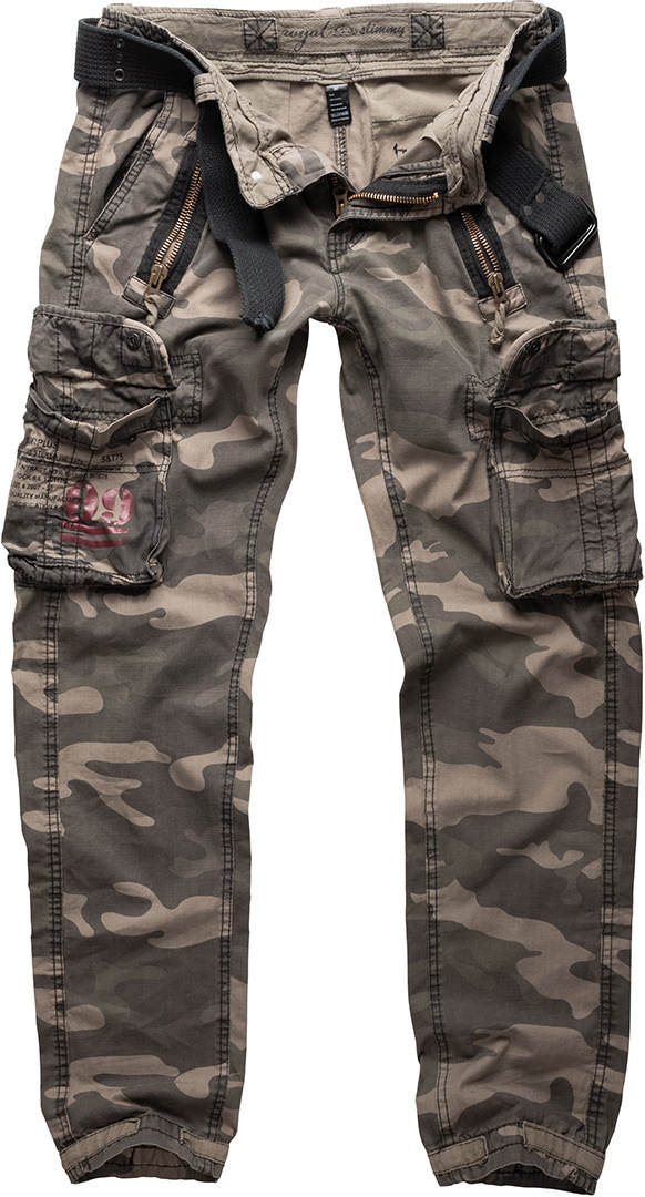Surplus Royal Traveler Slimmy Брюки Темный камуфляжный L 