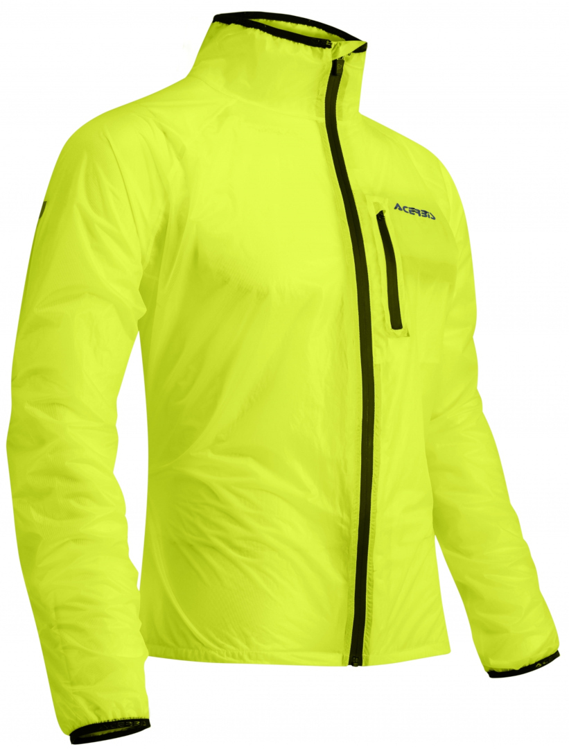 Image of Acerbis Dek Pack Giacca pioggia, giallo, dimensione 2XL