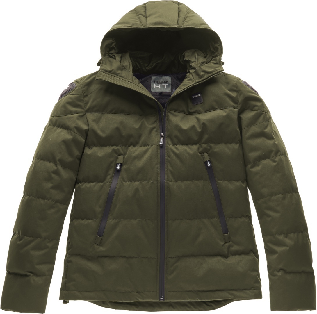 Blauer Easy Winter 2.0 Motorcycle Textile Jacket, green, Size M, green, Size M