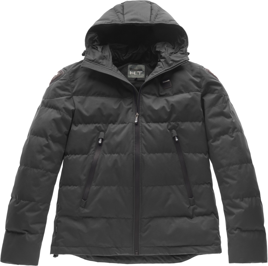Blauer Easy Winter 2.0 Motorcycle Textile Jacket, grey, Size XL, grey, Size XL