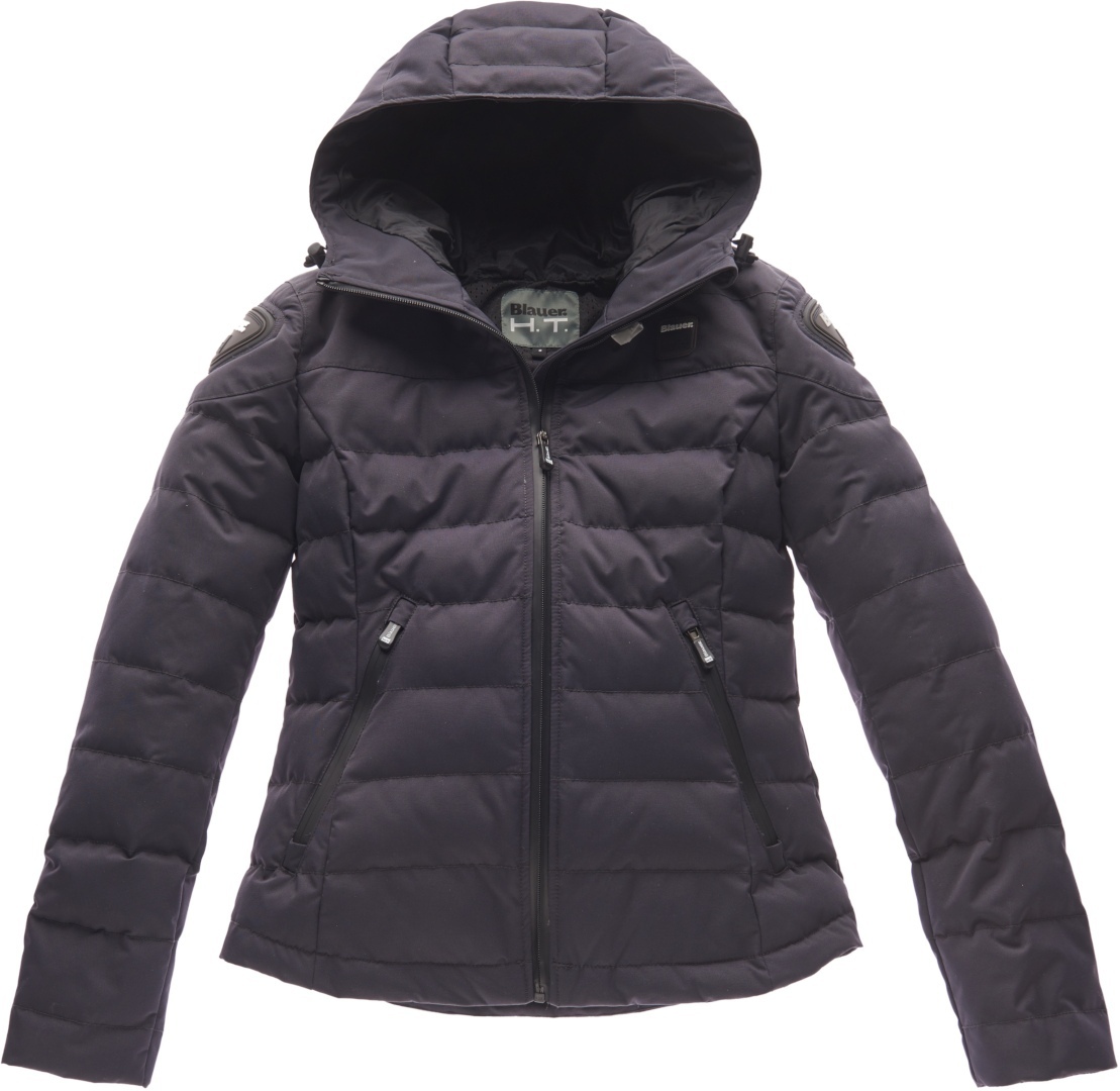 Blauer Easy Winter 2.0 Ladies Motorcycle Textile Jacket, blue, Size L for Women, blue, Size L for Women