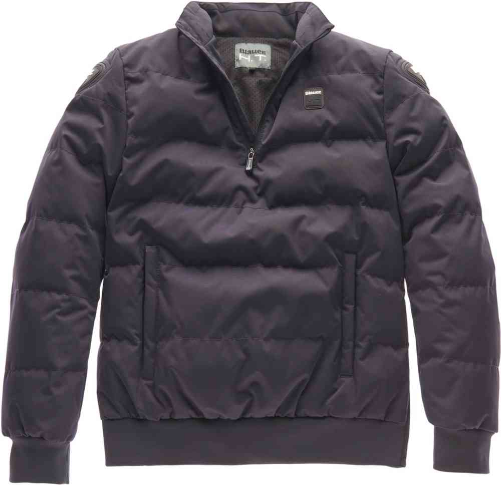 Blauer Winter Pull Motorfiets textiel jas