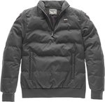 Blauer Winter Pull Motorrad Textiljacke